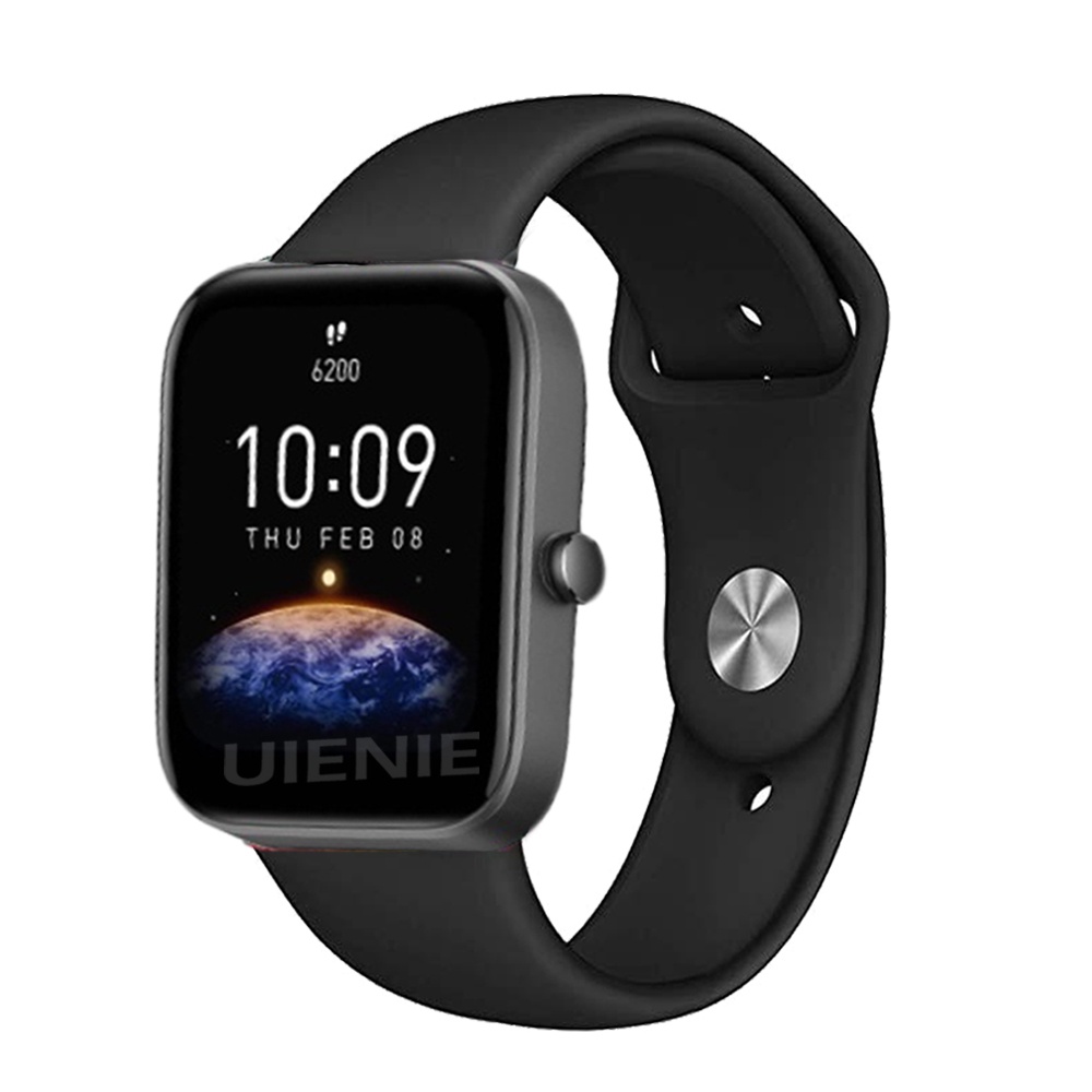 Dây Đeo Silicone 20mm Cho Huami Amazfit BIP 3 / 3 Pro