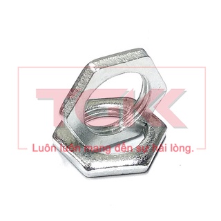 Đai ốc siêu mỏng mạ kẽm M6-M14