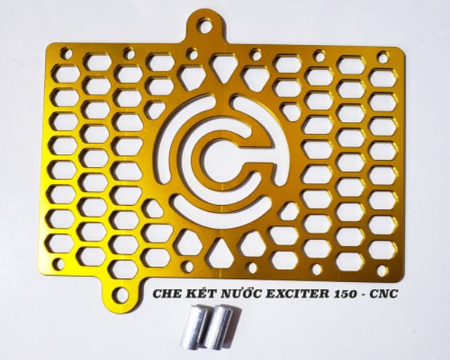 CHE KÉT NƯỚC EXCITER 150 NHÔM CNC