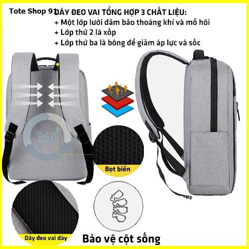 Balo Laptop, Cặp Đựng Laptop 15.6 inch Đẹp Và Chống Sốc Dùng Đi Làm Đi Chơi Đi Du Lịch