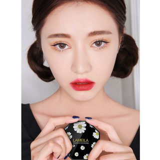 Phấn Phủ Dạng Bột Lameila Hoa Cúc Đen