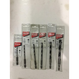 Mũi khoan gỗ HSS 3-10mm chuôi lục giác