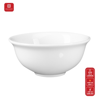 Bát mắm Long Phương - Chén đựng nước chấm gia vị bằng sứ cao cấp