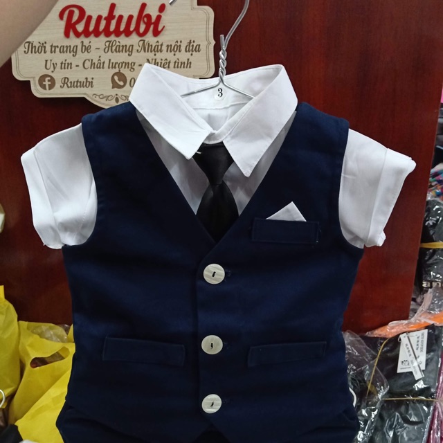 Set vest soái ca