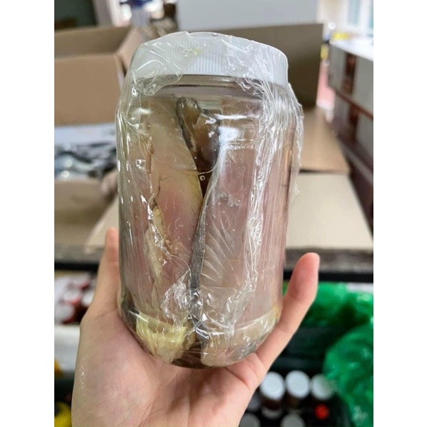 [HỎA TỐC SG] Mắm cá thu Bình Định ngâm dầu chưng thịt chưng mắm 500g