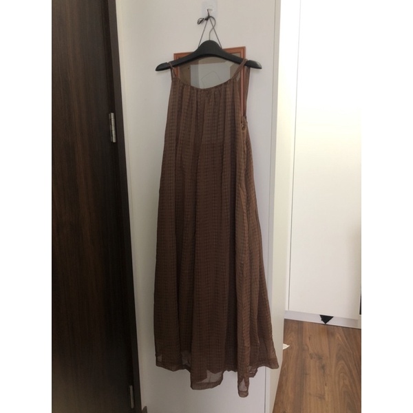 Jumpsuit ống rộng