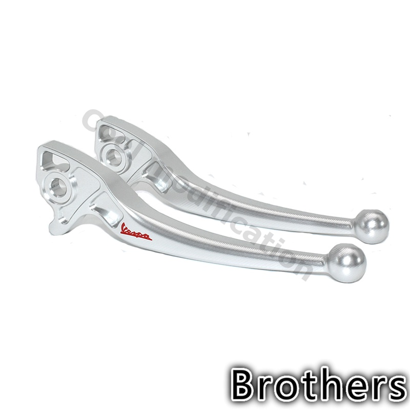 Cần gạt phanh tay lái CNC chuyên dụng cho xe máy Vespa Gts300 250 Gtv S150 Lx150 Primavera 150 Sprint 150