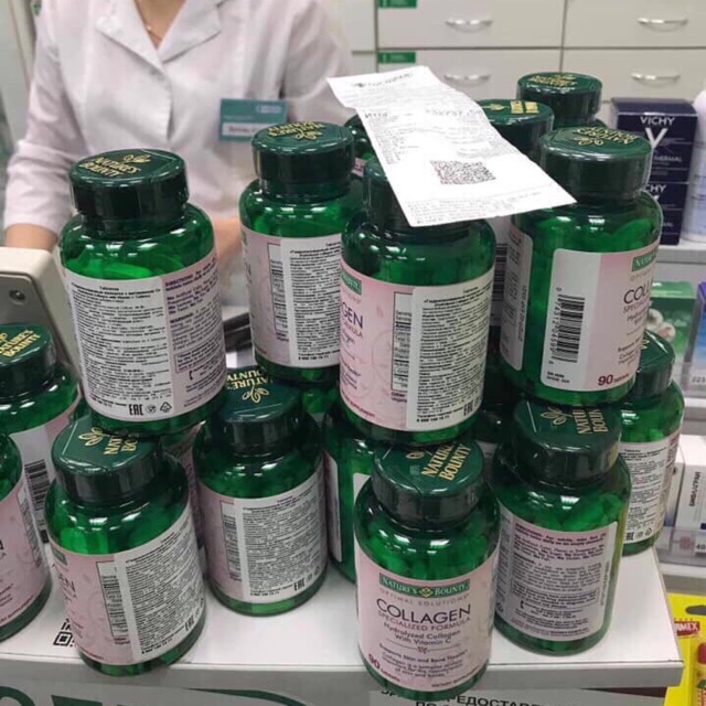 Viên collagen Nga
