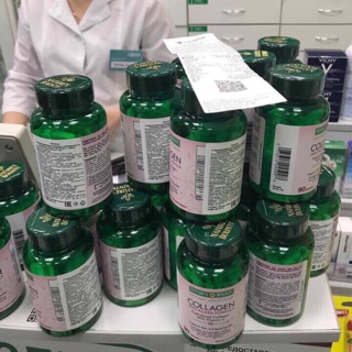 Viên collagen Nga