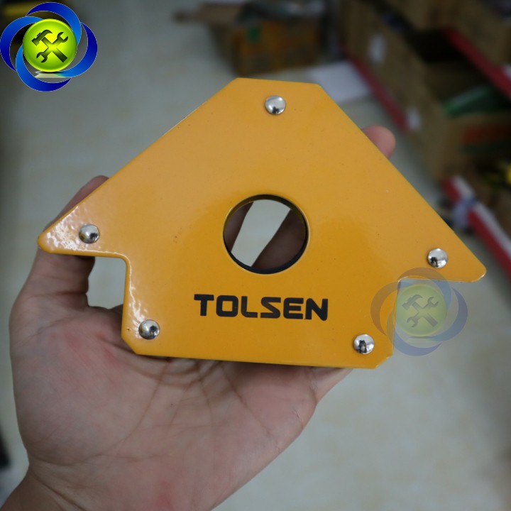 Nam châm hàn góc vuông Tolsen 44910 -11.5kgs-25LBS