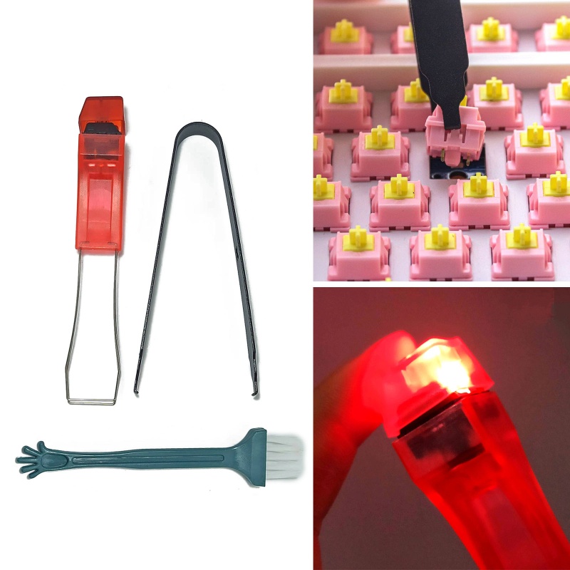Dụng Cụ Tháo Rời Sửa Chữa Bàn Phím Cơ DIY