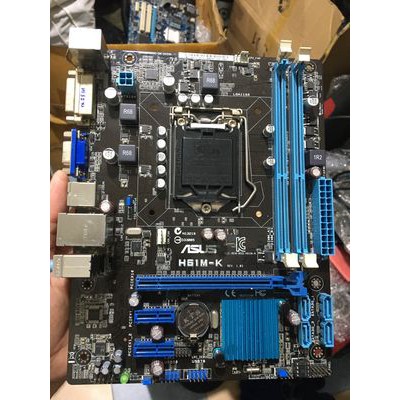 Mainboard ASUS H61M-K Intel H61, Socket 1155