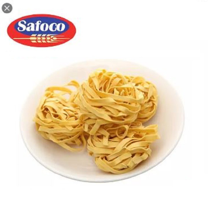 [Mã 159FMCGSALE giảm 8% đơn 500K] MÌ TRỨNG SAFOCO SỢI LỚN 500g