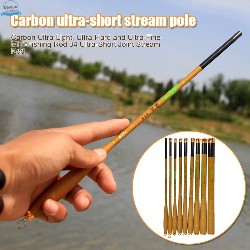 Cần Câu Cá Sợi Carbon Siêu Mỏng