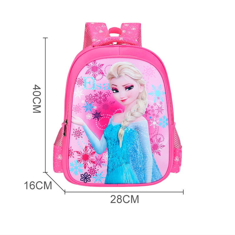 [ Xả Kho - Size 40] Balo học sinh tiểu học , cặp xách trẻ em cấp 1 cho bé gái bé trai , ba lô chống nước - chống nóng