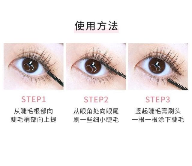 ❌Mascara đầu chải siêu nhỏ 3D LASH của Lameila | BigBuy360 - bigbuy360.vn