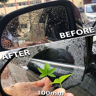 [Xem VIDEO] BỘ 2 MIẾNG DÁN CHỐNG BÁM NƯỚC CỬA KÍNH, CHỐNG SƯƠNG MÙ, CHỐNG LÓA CHO XE MÁY, XE HƠI - HÀNG CHUẨN, CHẤT LƯỢN