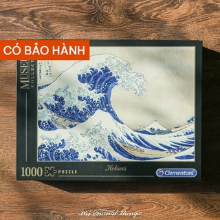 Puzzle Clementoni The Great Wave off Kaganawa 1000pcs