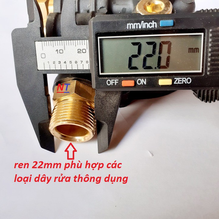 Đầu bơm máy rửa xe mini- Đầu máy bơm áp lực