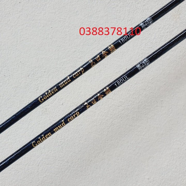 Cần Câu Lure, Cần Câu UL Golden Mud Carp - Phôi Cần Loại 1