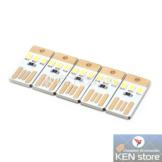 Đèn LED chiếu sáng đèn ngủ cổng USB tiết kiệm điện 3 chip smd 2835