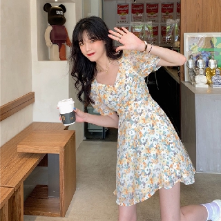 (ORDER) Váy hoa dáng xoè dịu dàng