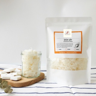( HỎA TỐC ) dừa sấy giòn keto không đường , cocochips keto ăn vặt healthy không đường ( cùi dừa già nguyên chất 300gr)