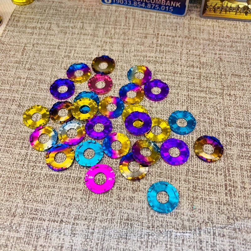 Lông Đền Titanium 6li/8li đủ màu ✌✌