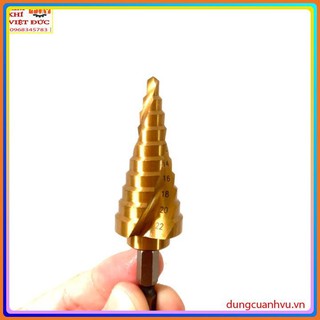 Mũi khoan Tháp 4-22 Kapusi Japan chuôi lục giác