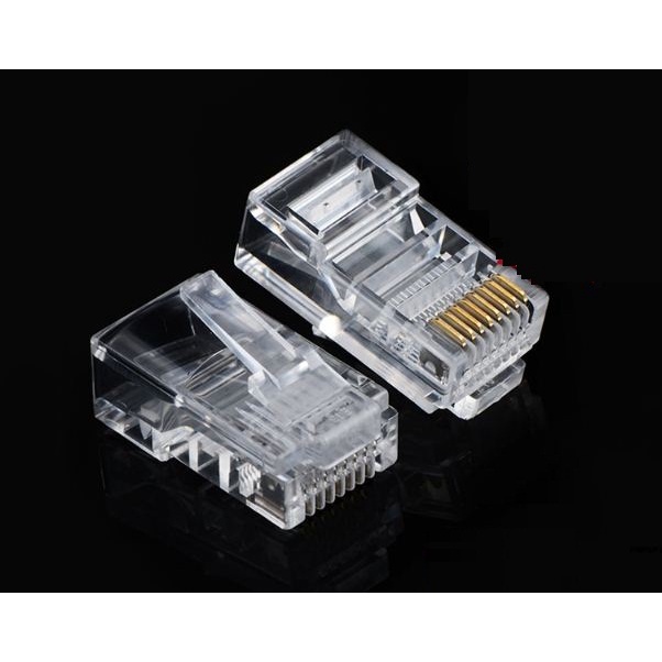 Đầu bấm mạng RJ45 Cat5e Ugreen 20329 (Túi 10 cái)