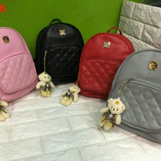 Balo kèm Gấu QC ( giảm giá)