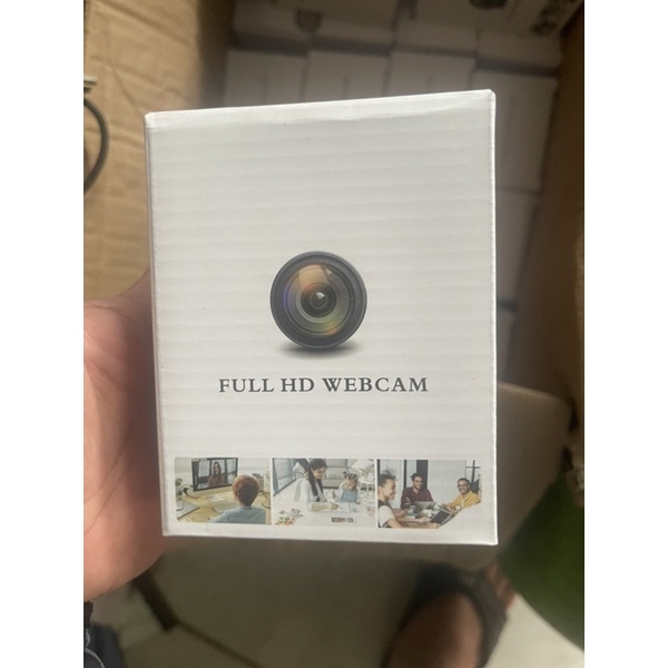 Webcam full hd 1080 kèm mic usb