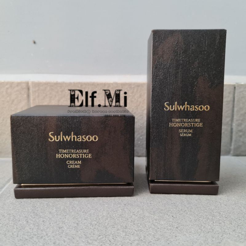 [Siêu Hiếm-Hot]Sulwhasoo kem sâm đen quý hiếm Timetreaseru Honorstige Cream 1ml gói sample