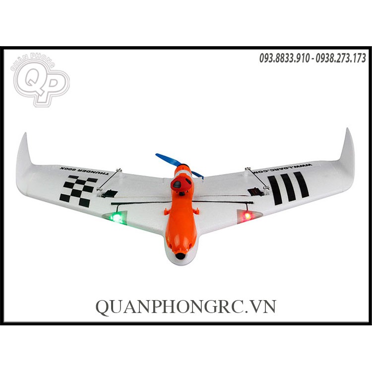 KÍT Kingkong LDARC THUNDER 600X 656mm Wingspan FPV EPO RC Airplane Only Kit