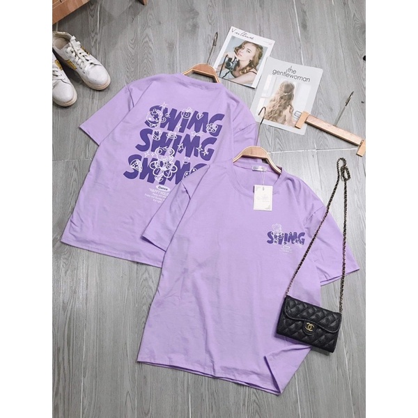 Áo thun tay lỡ SWING TC12