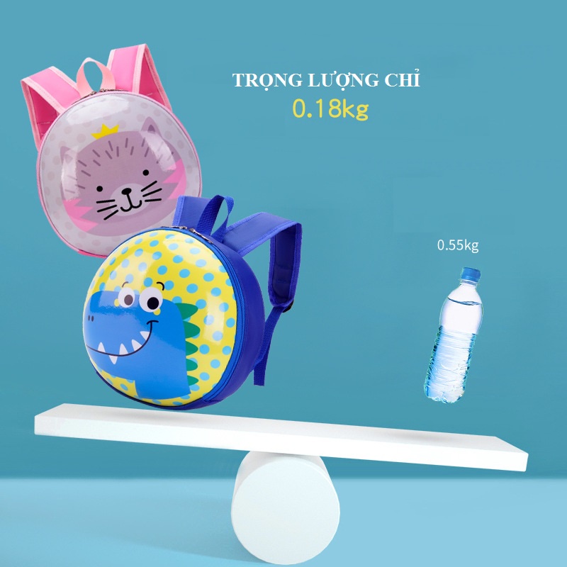 balo cho bé mầm non mẫu giáo - balo trẻ em bé gái bé trai đi học cặp sách cho bé đến trường