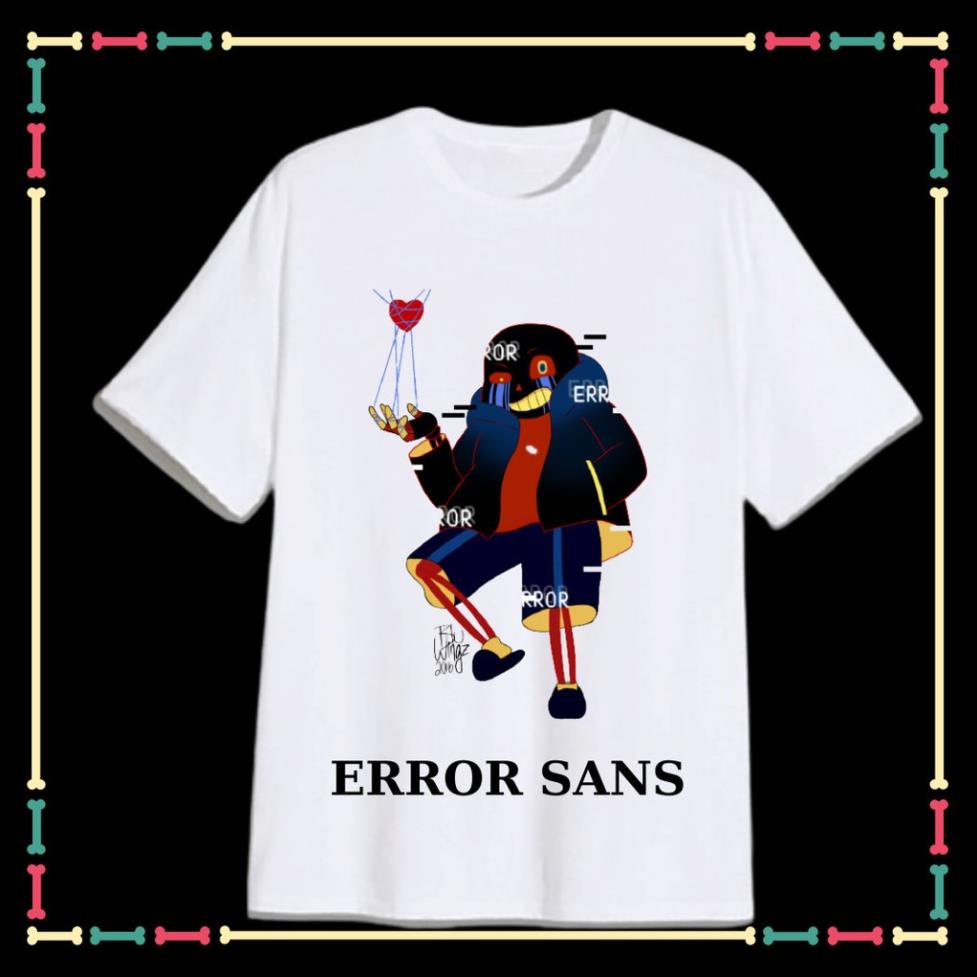 (SALE SỐC) ÁO THUN BÉ TRAI IN HÌNH ERROR SANS (BIỆT ĐỘI GANGSTER) cực chất giá rẻ