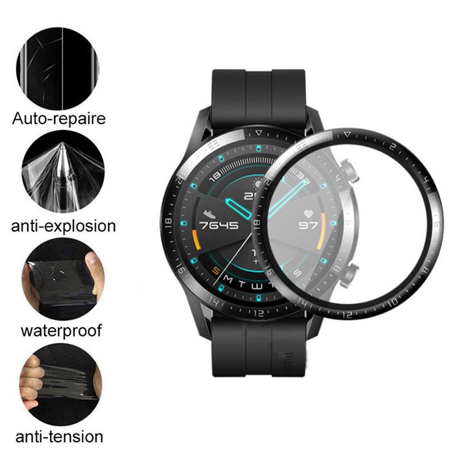 Kính Cường Lực Bảo Vệ Màn Hình Đồng Hồ Huawei Watch Gt2 Pro Fit Gt2 42mm 46mm Honor Es