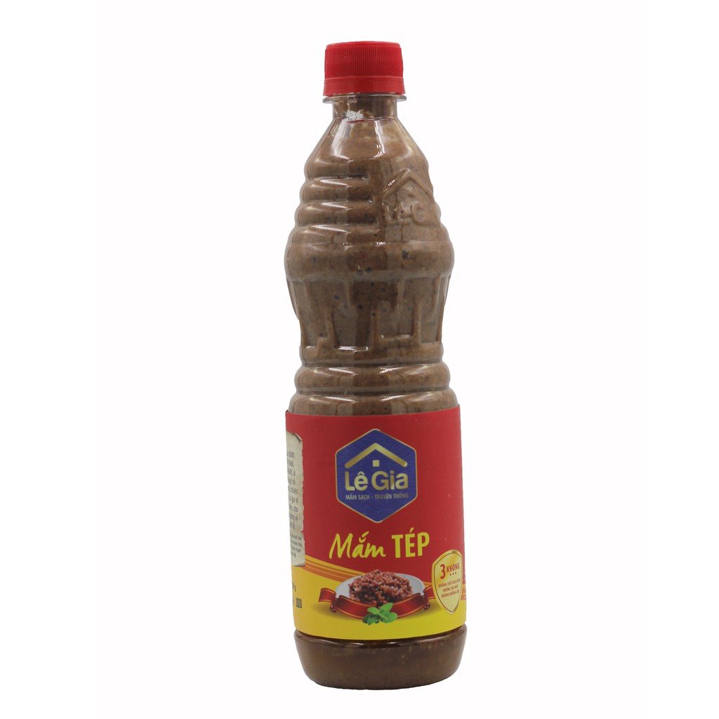 [Mã SKAMLTS7 giảm 10% đơn 150K] Mắm tép Thanh Hóa - Lê Gia chai 800g