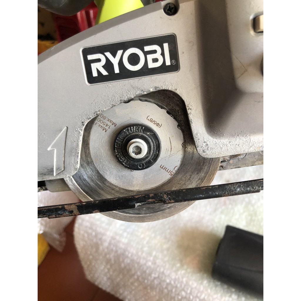 BN. MÁY CẮT GẠCH RYOBI R18TS -Máy cắt gạch dùng pin Ryobi 18V