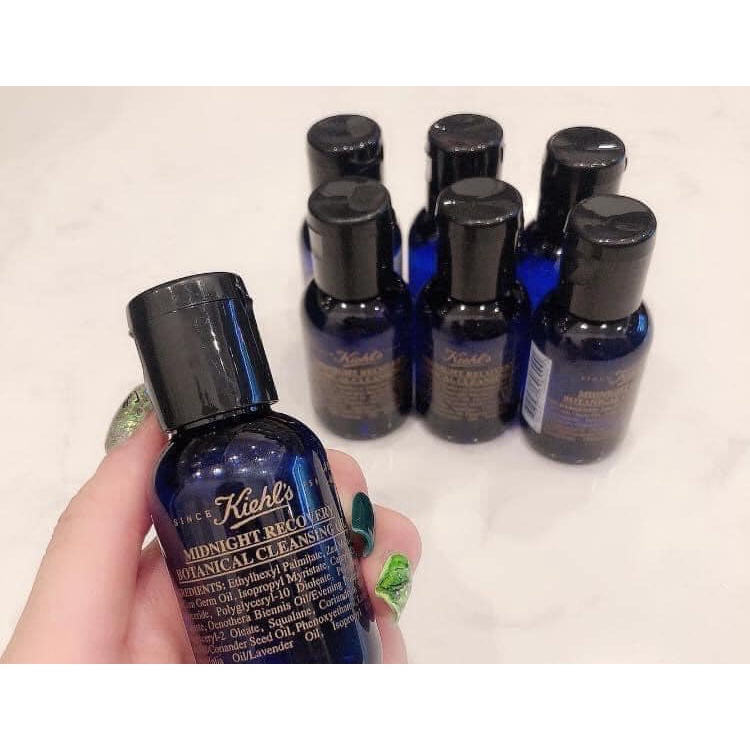 Dầu tẩy trang Midnight Recovery Botanical Kiehl's 40ML
