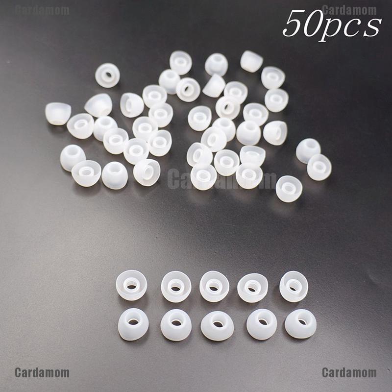 {ZTMYCC} Bộ 50 nút silicon thay thế cho tai nghe nhét tai{LJCC} | BigBuy360 - bigbuy360.vn