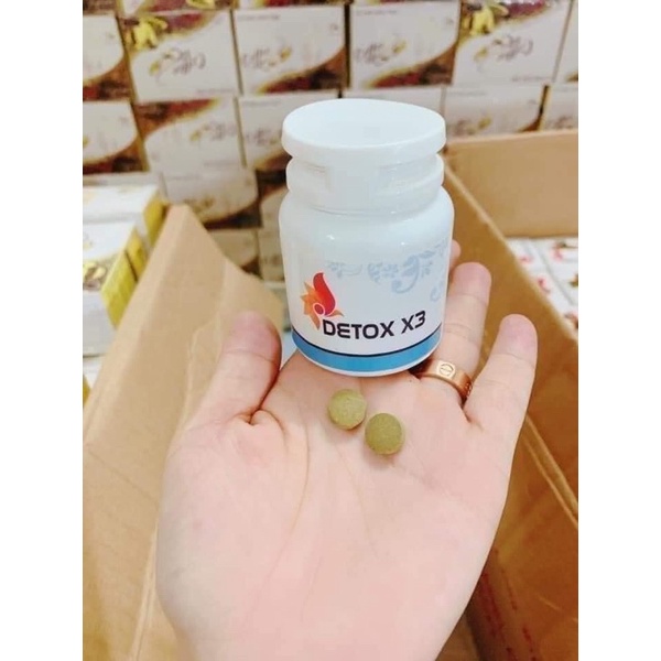 Sỉ 5 hộp detox x3