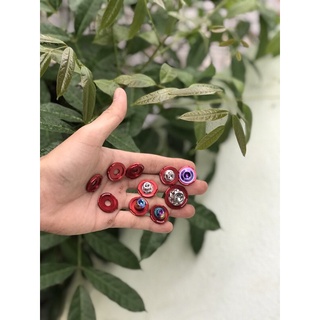 lông đền nhôm đỏ kitaco đủ size