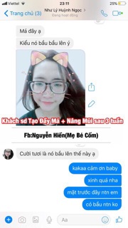 Tinh chất đầy má baby Miracle