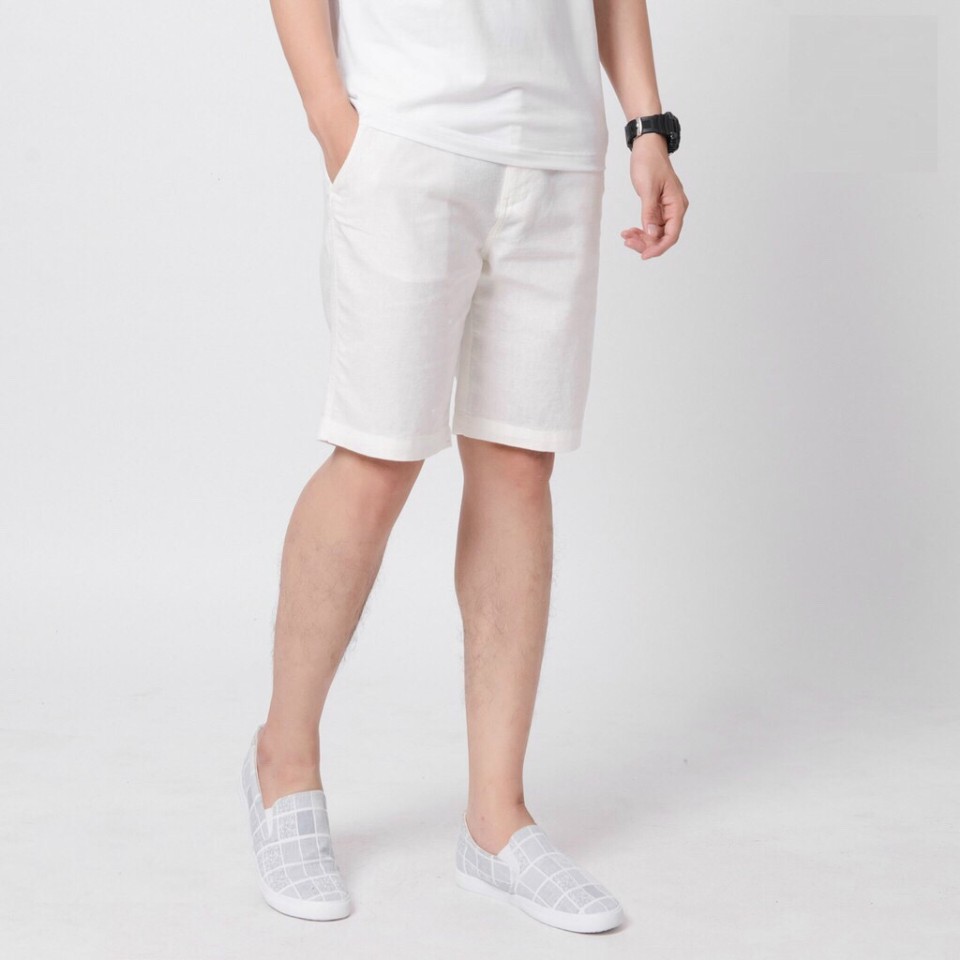 Quần Short Đũi Nam Thời Trang Cao Cấp, Quần Ngố Nam Chất Đũi Trẻ Trung