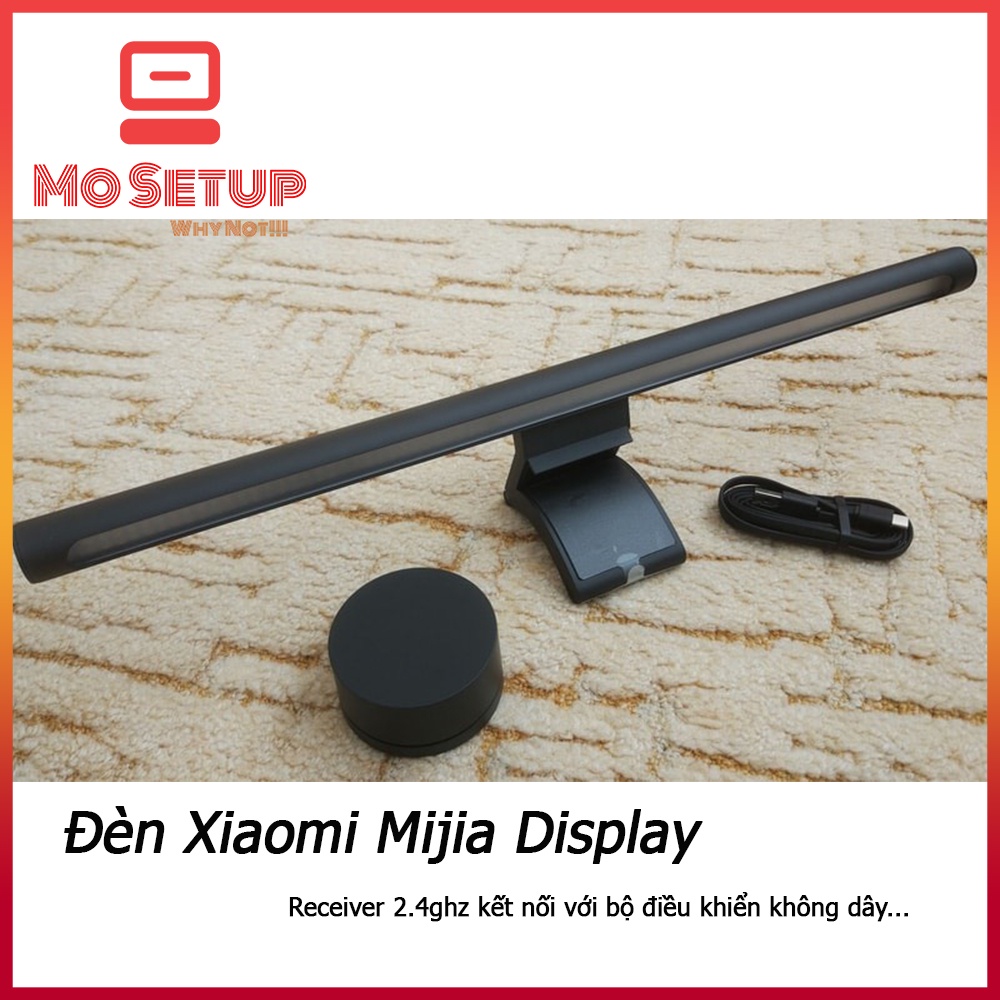 Đèn màn hình mính USB Xiaomi Mijia Display Chandelier Máy tính có thể gập lại, Núm điều khiển không dây, Chăm sóc mắt