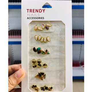 Charm đá anh trang trí móng