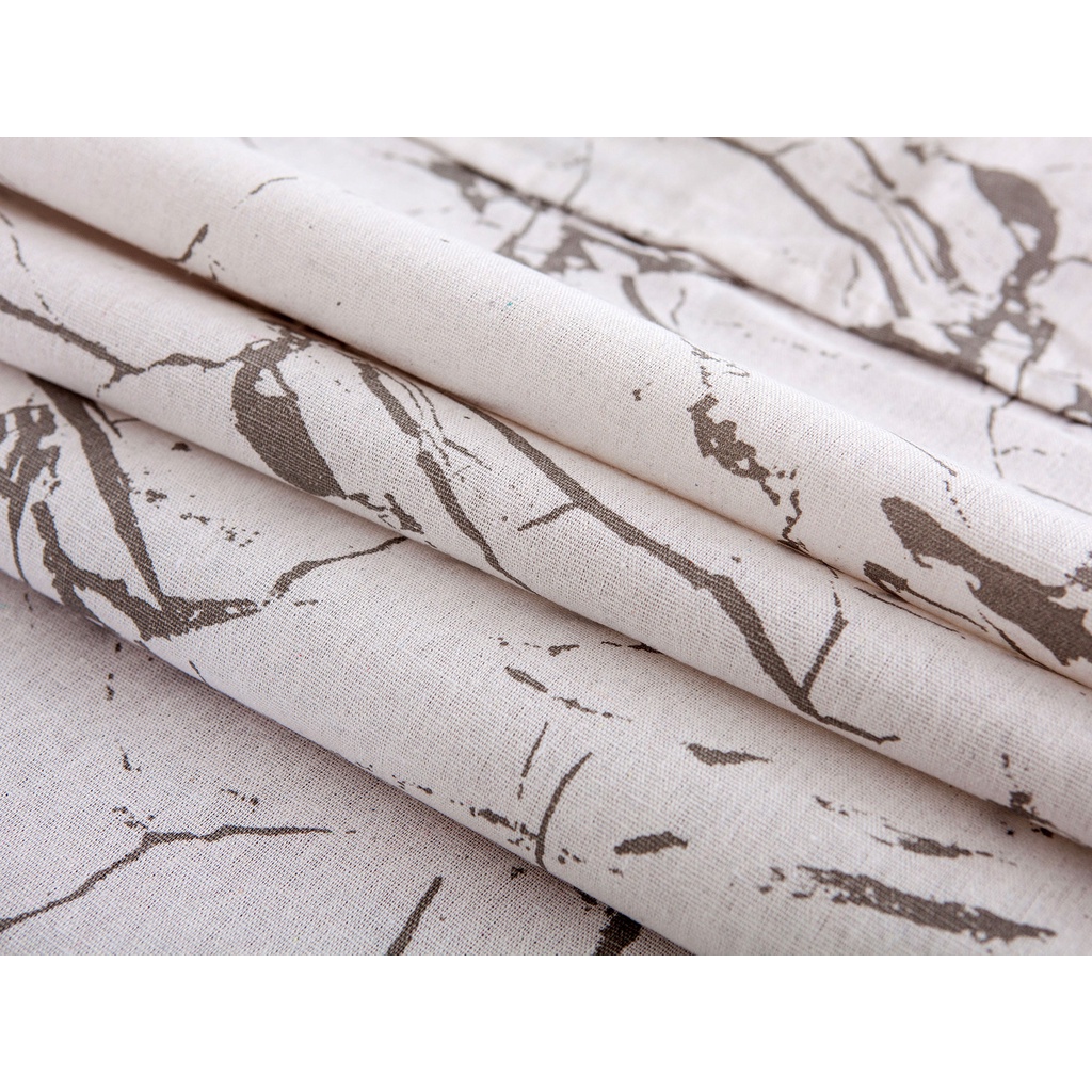 Tấm phủ máy giặt/ tủ lạnh/ lò vi sóng chống bụi bẩn họa tiết đá cẩm thạch độc đáo nhiều size trang trí nội thất