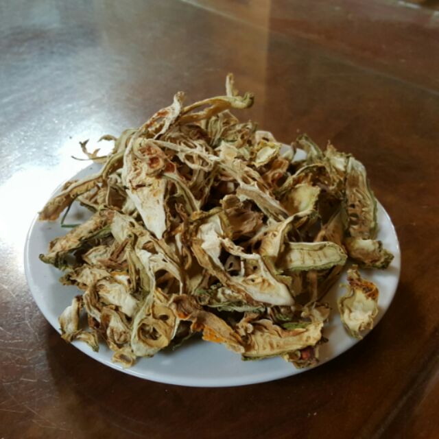 MƯỚP ĐẮNG KHÔ (KHỔ QUA)
